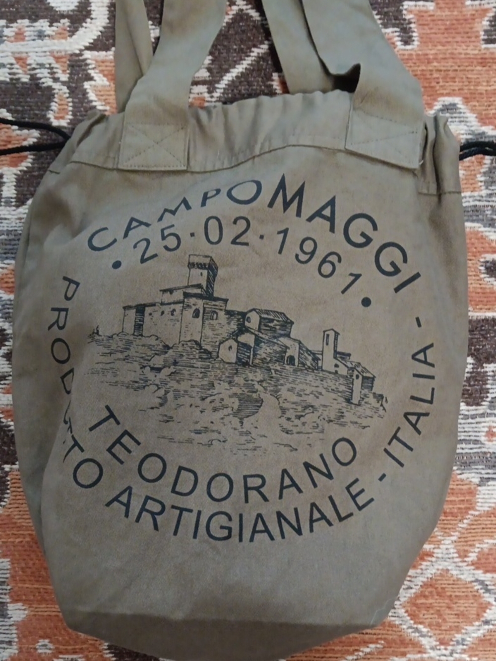 Campomaggi Canvas Bag - Picture 2 of 2